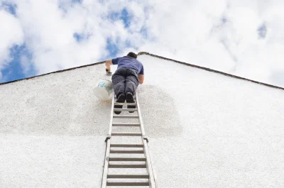 Peinture extérieure à Bousignies — façades et ravalement